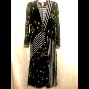 H&M Mixed Media Dress